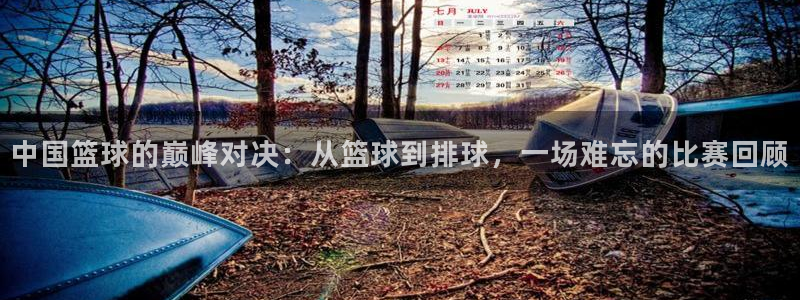 斗球体育在线观看视频直播：中国篮球的巅峰对决：从篮球到排球，一场难忘的比赛回顾